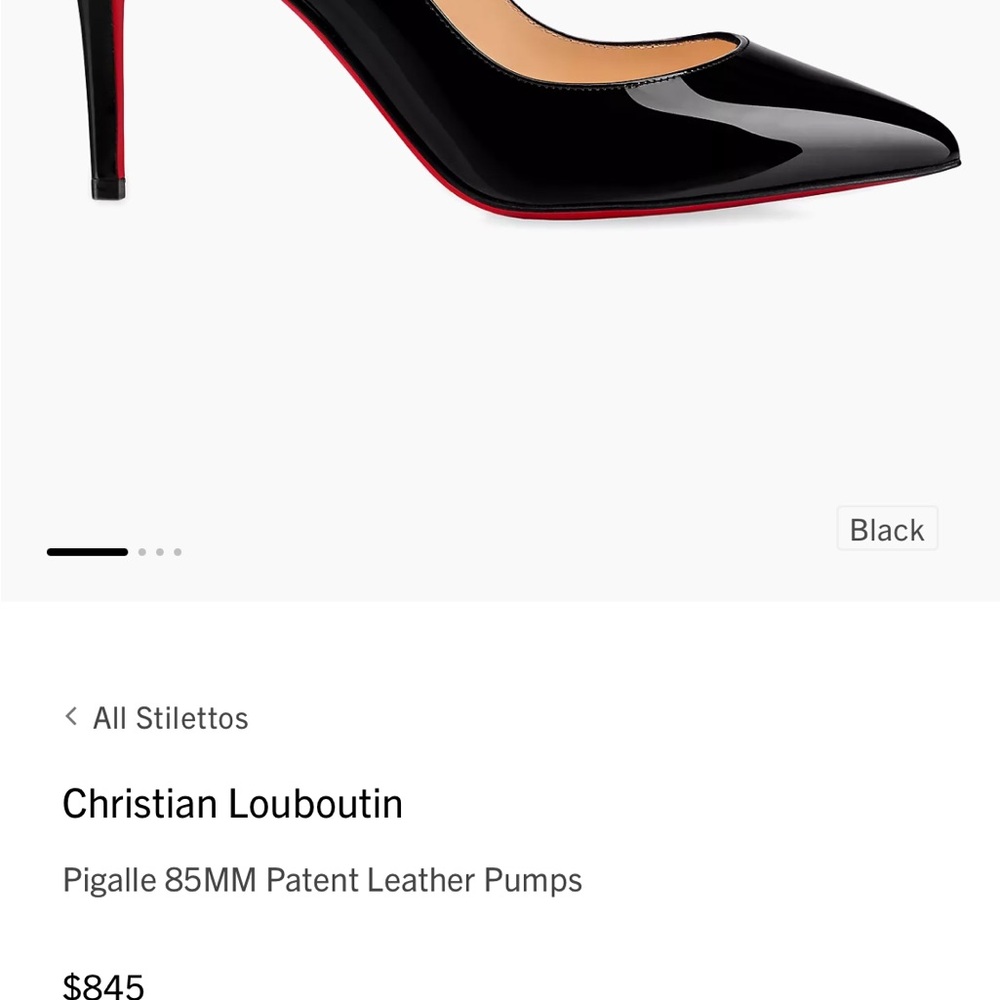 Christian Louboutin Red Bottoms Size: EUR 40.5 w. BOX - Picture 6 of 16